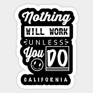 Text Quotes Slogan Vintage Sticker